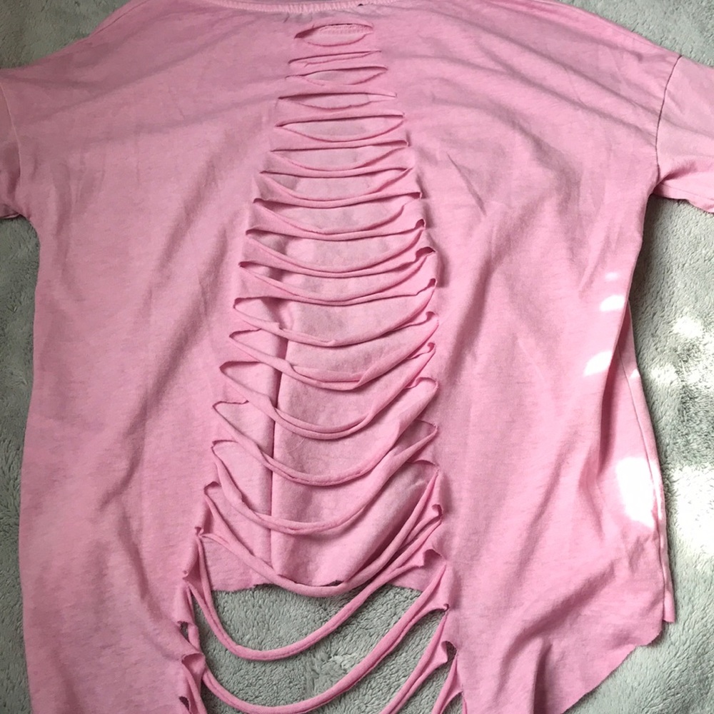 Pink top - Picture 3 of 3